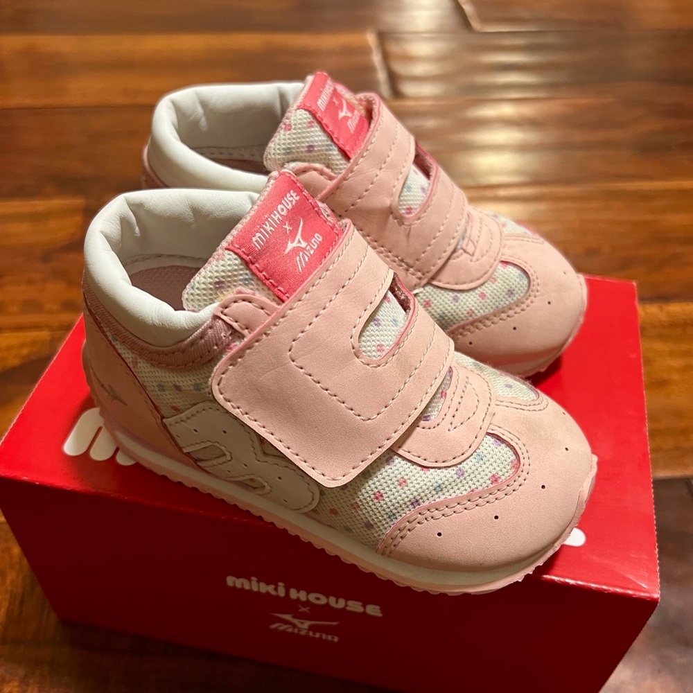 Miki House Mizuno Sneakers